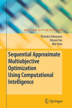 Sequential Approximate Multiobjective Optimization Using Computational Intelligence