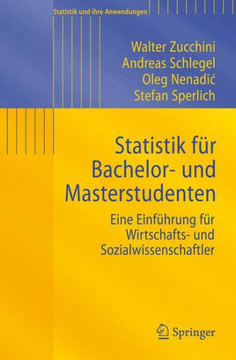 Statistik F?r Bachelor- Und Masterstudenten: Eine Einf?hrung F?r Wirtschafts- Und Sozialwissenschaftler Statistik F?r Bachelor- Und Masterstudenten: Eine Einf?hrung F?r Wirtschafts- Und Sozialwissenschaftler