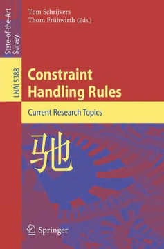 Constraint Handling Rules: Current Research Topics