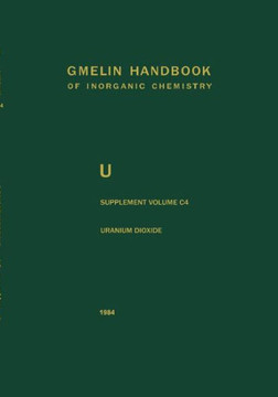 Uranium Dioxide, Uo2, Preparation and Crystallographic Properties