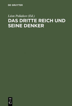Das Dritte Reich und seine Denker Das Dritte Reich und seine Denker