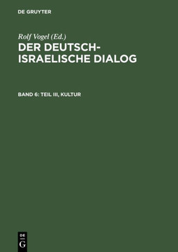 Teil III, Kultur Teil III, Kultur