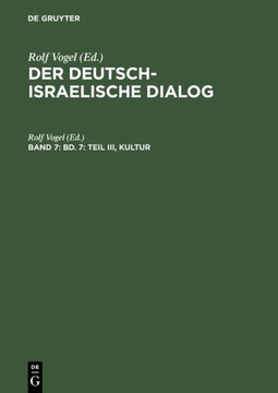Bd. 7: Teil III, Kultur Bd. 7: Teil III, Kultur