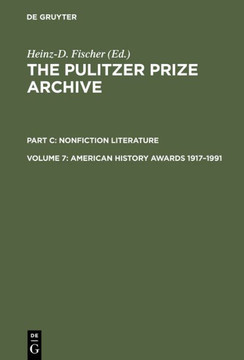 American History Awards 1917-1991: From Colonial Settlements to the Civil Rights Movements