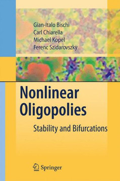 Nonlinear Oligopolies: Stability and Bifurcations