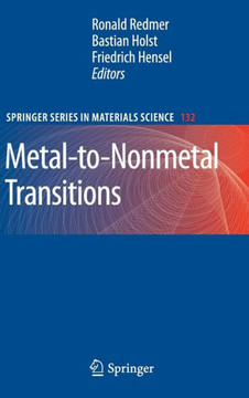 Metal-To-Nonmetal Transitions