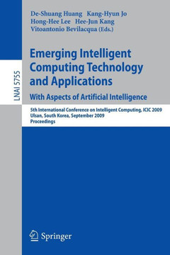 Emerging Intelligent Computing Technology and Applications. with Aspects of Artificial Intelligence: 5th International Conference on Intelligent Compu