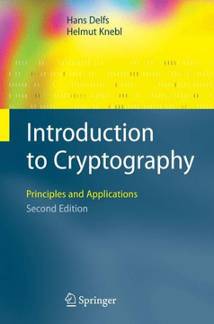 Introduction to Cryptography: Principles and Applications