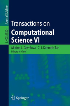 Transactions on Computational Science VI