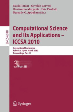 Computational Science and Its Applications--ICCSA 2010