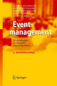 Eventmanagement: Veranstaltungen Professionell Zum Erfolg F?hren