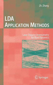 Lda Application Methods: Laser Doppler Anemometry for Fluid Dynamics