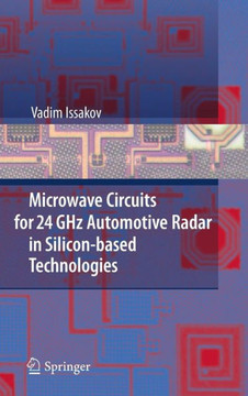 Microwave Circuits for 24 GHz Automotive Radar in Silicon-Based Technologies