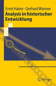 Analysis in Historischer Entwicklung
