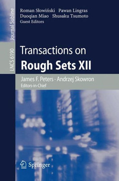 Transactions on Rough Sets XII