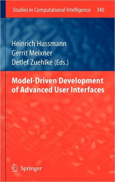 Model-Driven Development of Advanced User Interfaces