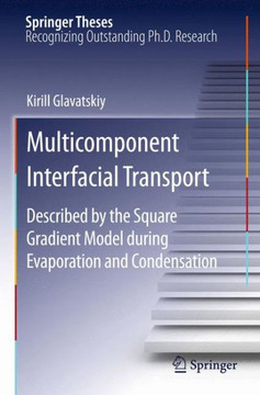 Multicomponent Interfacial Transport: Described by the Square Gradient Model During Evaporation and Condensation
