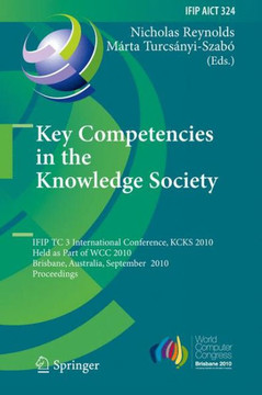 Key Competencies in the Knowledge Society