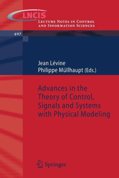 Advances in the Theory of Control, Signals and Systems with Physical Modeling