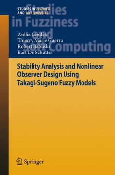 Stability Analysis and Nonlinear Observer Design Using Takagi-Sugeno Fuzzy Models