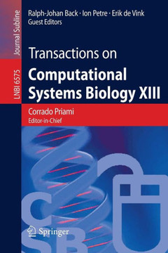 Transactions on Computational Systems Biology XIII