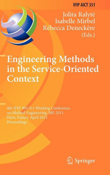 Engineering Methods in the Service-Oriented Context