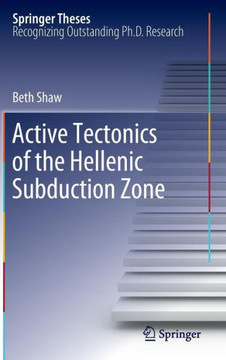 Active Tectonics of the Hellenic Subduction Zone