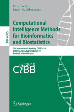 Computational Intelligence Methods for Bioinformatics and Biostatistics: 7th International Meeting, CIBB 2010, Palermo, Italy, September 16-18, 2010,
