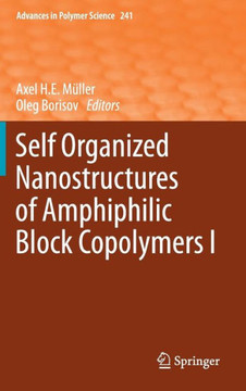 Self Organized Nanostructures of Amphiphilic Block Copolymers I