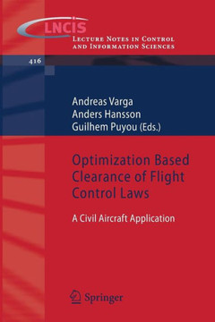 Optimization Based Clearance of Flight Control Laws: A Civil Aircraft Application