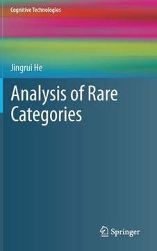 Analysis of Rare Categories Analysis of Rare Categories