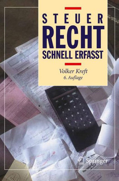 Steuerrecht - Schnell Erfasst