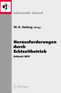 Herausforderungen Durch Echtzeitbetrieb: Echtzeit 2011