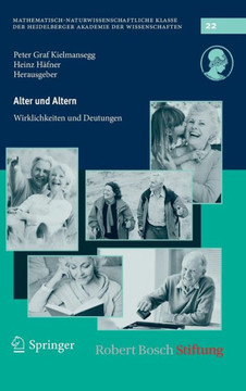 Alter Und Altern: Wirklichkeiten Und Deutungen