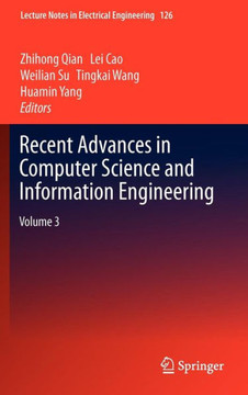 Recent Advances in Computer Science and Information Engineering: Volume 3