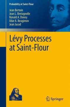 L?vy Processes at Saint-Flour