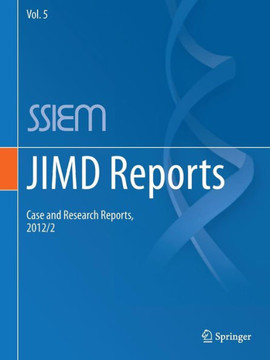 Jimd Reports - Case and Research Reports, 2012/2