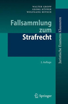 Fallsammlung Zum Strafrecht