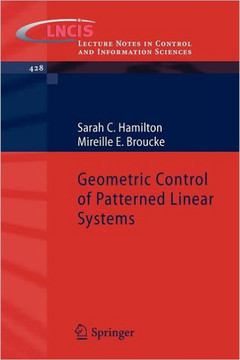 Geometric Control of Patterned Linear Systems