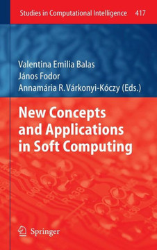 New Concepts and Applications in Soft Computing