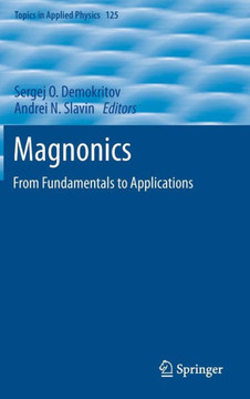 Magnonics: From Fundamentals to Applications