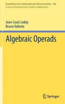 Algebraic Operads Algebraic Operads