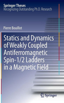 Statics and Dynamics of Weakly Coupled Antiferromagnetic Spin-1/2 Ladders in a Magnetic Field