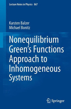 Nonequilibrium Green's Functions Approach to Inhomogeneous Systems