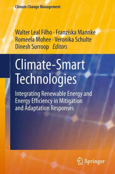 Climate-Smart Technologies: Integrating Renewable Energy and Energy Efficiency in Mitigation and Adaptation Responses