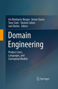 Domain Engineering: Product Lines, Languages, and Conceptual Models