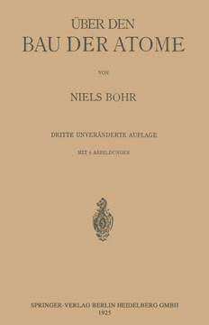 ?ber Den Bau Der Atome ?ber Den Bau Der Atome