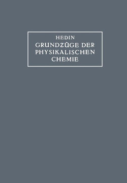Grundz?ge Der Physikalischen Chemie in Ihrer Beziehung Zur Biologie