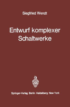 Entwurf Komplexer Schaltwerke