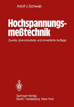 Hochspannungsme?technik: Me?ger?te Und Me?verfahren